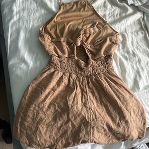 Brownish colored romper